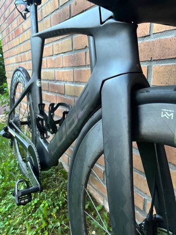 Tweedehands CUBE AERIUM C:68X TT, FRAMESET 2026 2026 Road & Gravel — afbeelding 2 van 7