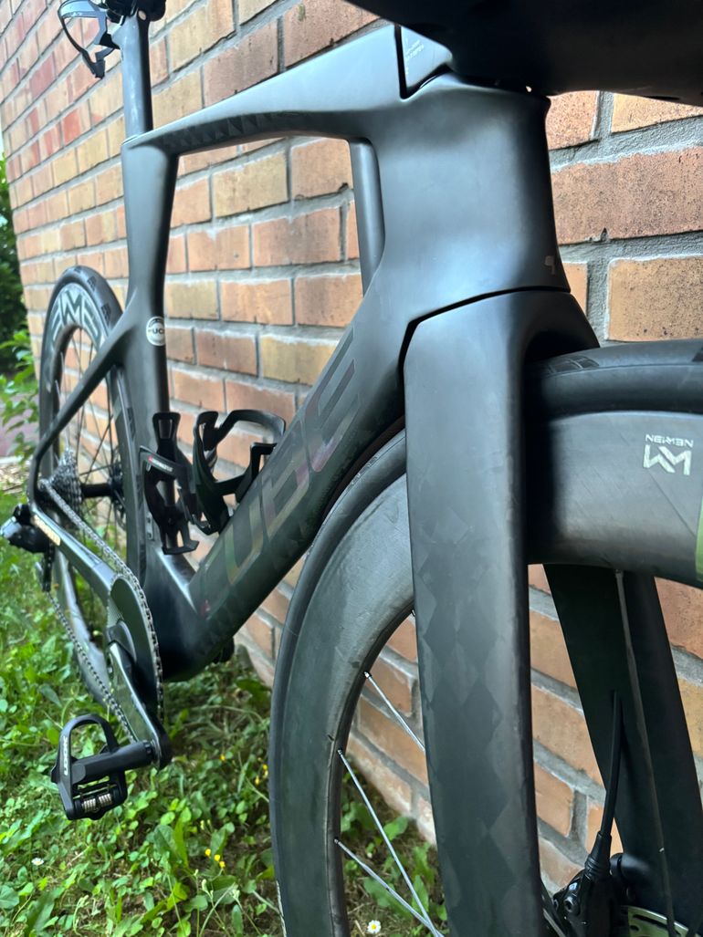Tweedehands CUBE AERIUM C:68X TT, FRAMESET 2026 2026 Road & Gravel — afbeelding 2 van 7