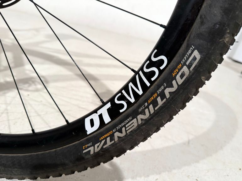 Used Canyon LUX SRAM GX Eagle AXS 2021 Mountainbike, Black — image 3 of 4