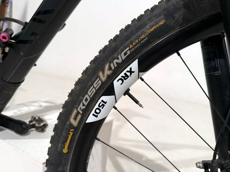 Used Canyon LUX SRAM GX Eagle AXS 2021 Mountainbike, Black — image 4 of 4