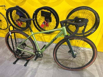 Używany Bianchi Arcadex AL 2026 2026 Road & Gravel