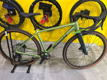 Used Bianchi Arcadex AL 2026 2026 Road & Gravel, Green — image 2 of 5