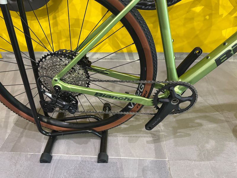 Used Bianchi Arcadex AL 2026 2026 Road & Gravel, Green — image 3 of 5