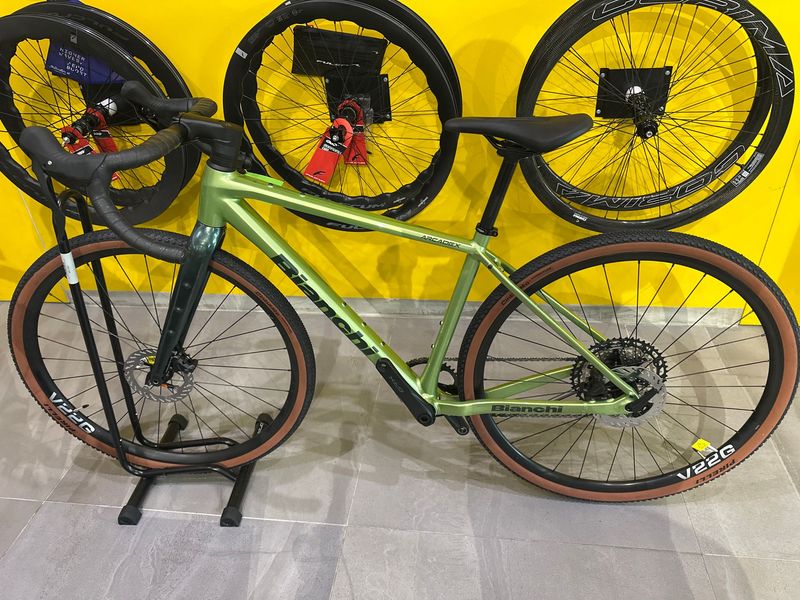 Used Bianchi Arcadex AL 2026 2026 Road & Gravel, Green — image 5 of 5