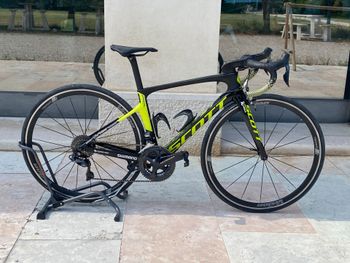 Tweedehands Scott Foil Shimano Ultegra 2015 Racefiets & gravel