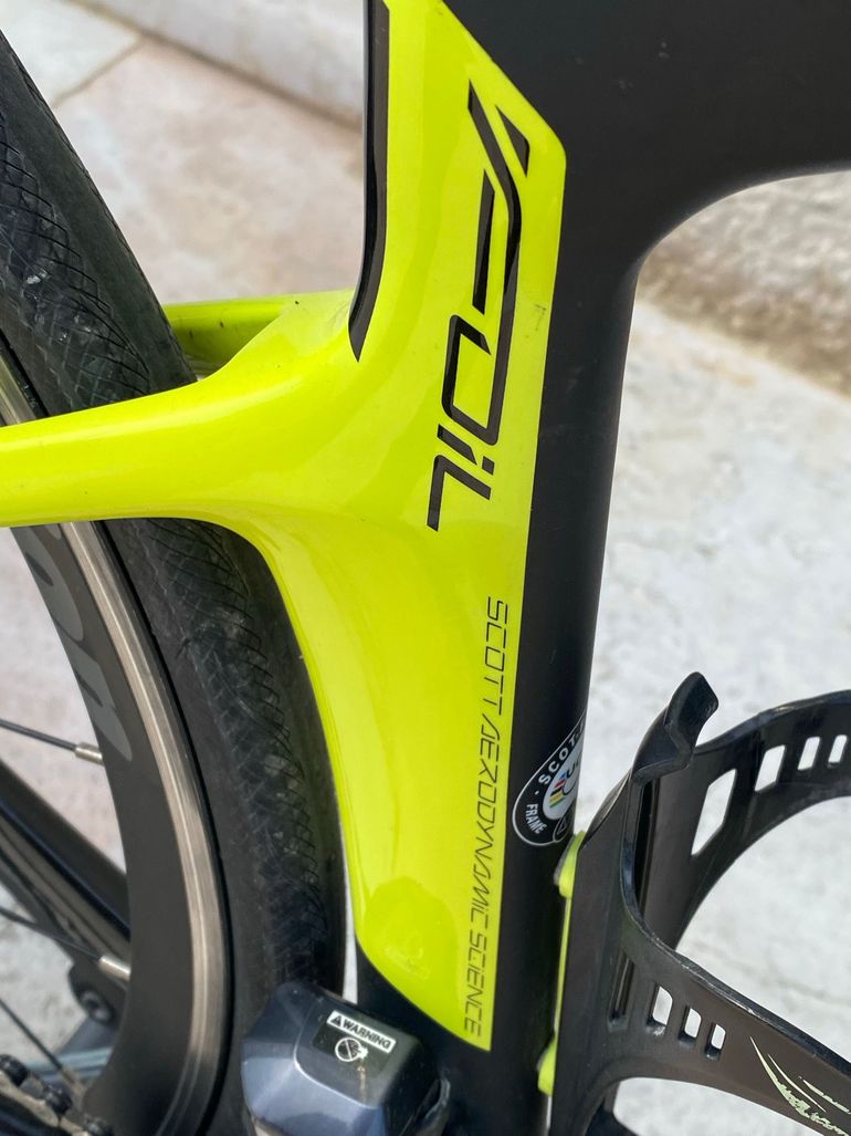 Tweedehands Scott Foil Shimano Ultegra 2015 Road & Gravel — afbeelding 5 van 9