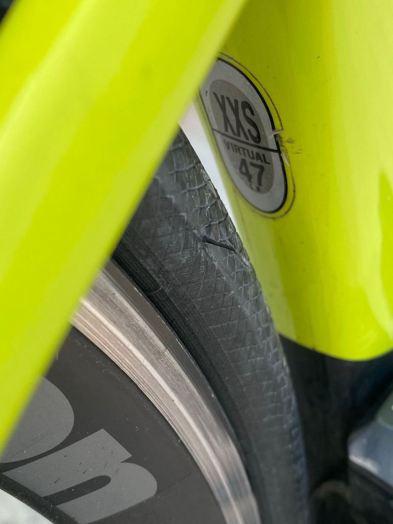 Tweedehands Scott Foil Shimano Ultegra 2015 Road & Gravel — afbeelding 7 van 9