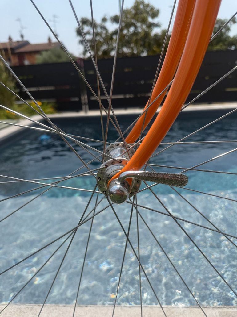 Colnago Custom Campagnolo Record 1972 Road & Gravel d'occasion — image 16 sur 23
