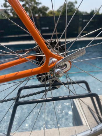 Colnago Custom Campagnolo Record 1972 Road & Gravel d'occasion — image 17 sur 23