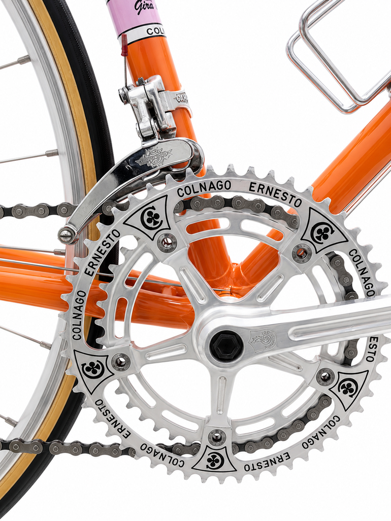 Colnago Custom Campagnolo Record 1972 Road & Gravel d'occasion — image 9 sur 23