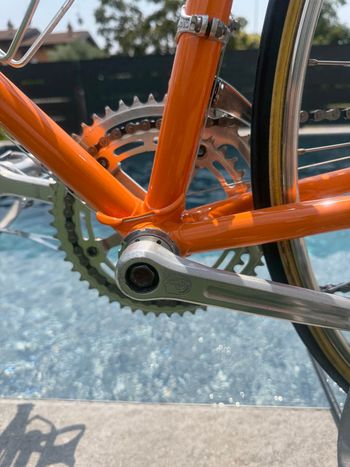 Colnago Custom Campagnolo Record 1972 Road & Gravel d'occasion — image 21 sur 23