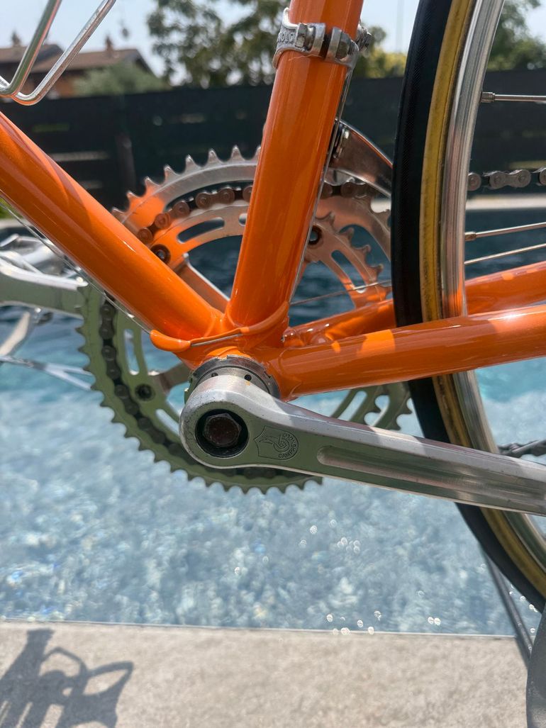 Colnago Custom Campagnolo Record 1972 Road & Gravel d'occasion — image 21 sur 23