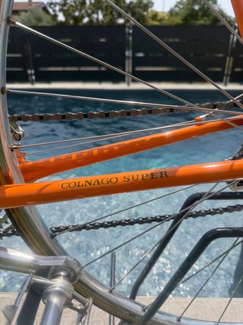 Colnago Custom Campagnolo Record 1972 Road & Gravel d'occasion — image 18 sur 23