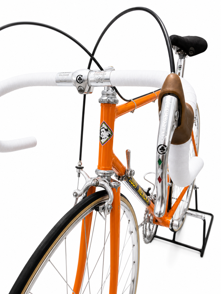 Colnago Custom Campagnolo Record 1972 Road & Gravel d'occasion — image 7 sur 23