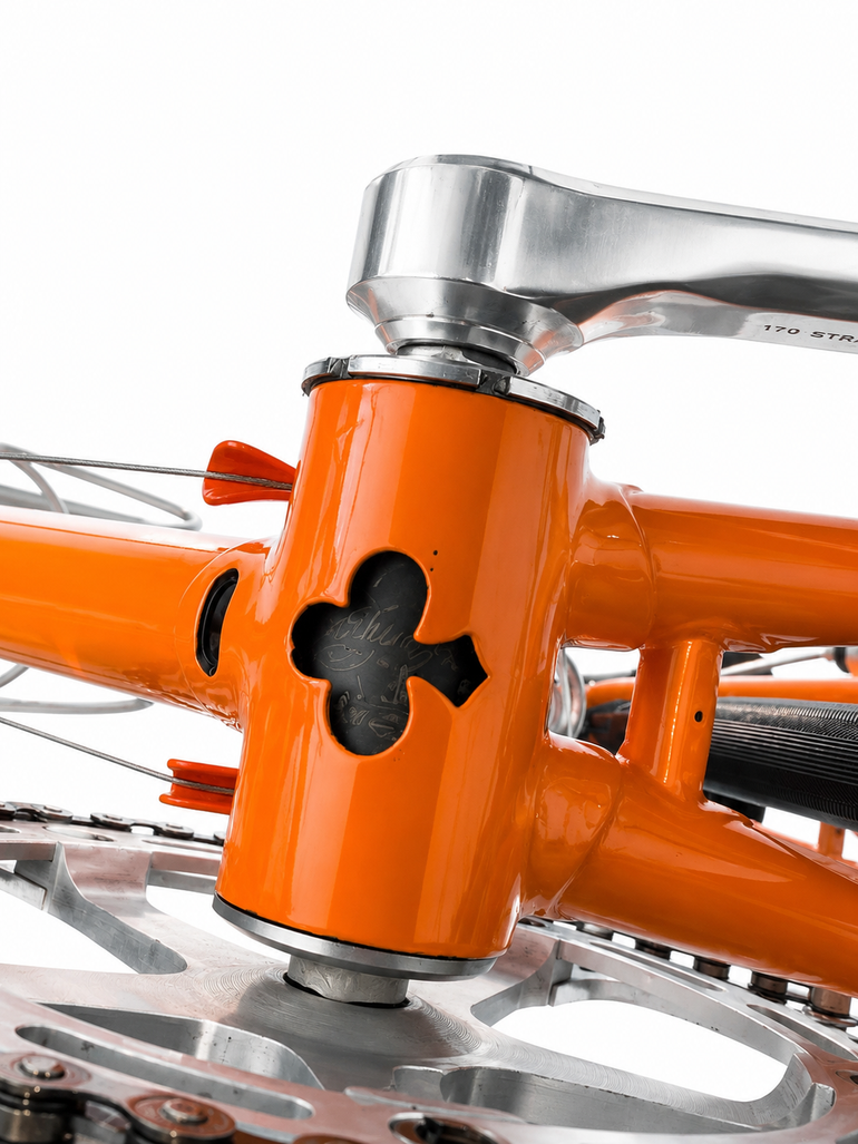 Colnago Custom Campagnolo Record 1972 Road & Gravel d'occasion — image 3 sur 23