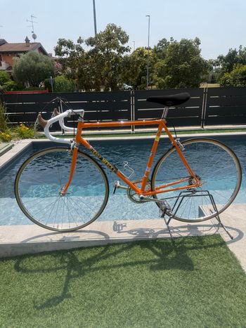 Colnago Custom Campagnolo Record 1972 Road & Gravel d'occasion — image 22 sur 23