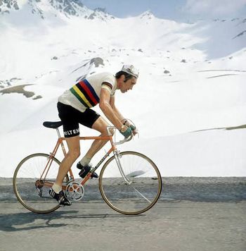 Colnago Custom Campagnolo Record 1972 Road & Gravel d'occasion — image 15 sur 23