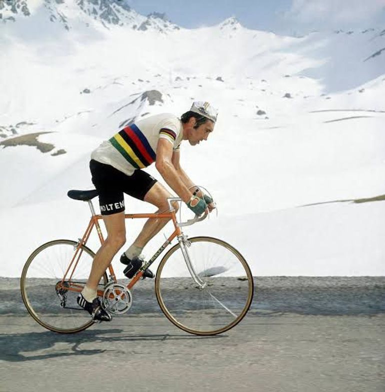 Colnago Custom Campagnolo Record 1972 Road & Gravel d'occasion — image 15 sur 23