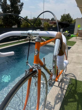 Colnago Custom Campagnolo Record 1972 Road & Gravel d'occasion — image 23 sur 23