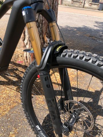 Used Mondraker ZENDIT RR 2027 2027 Mountainbike, Black, 29, 27.5 — image 3 of 4