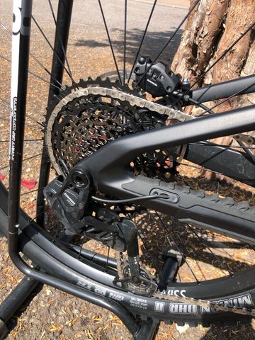Used Mondraker ZENDIT RR 2027 2027 Mountainbike, Black, 29, 27.5 — image 4 of 4
