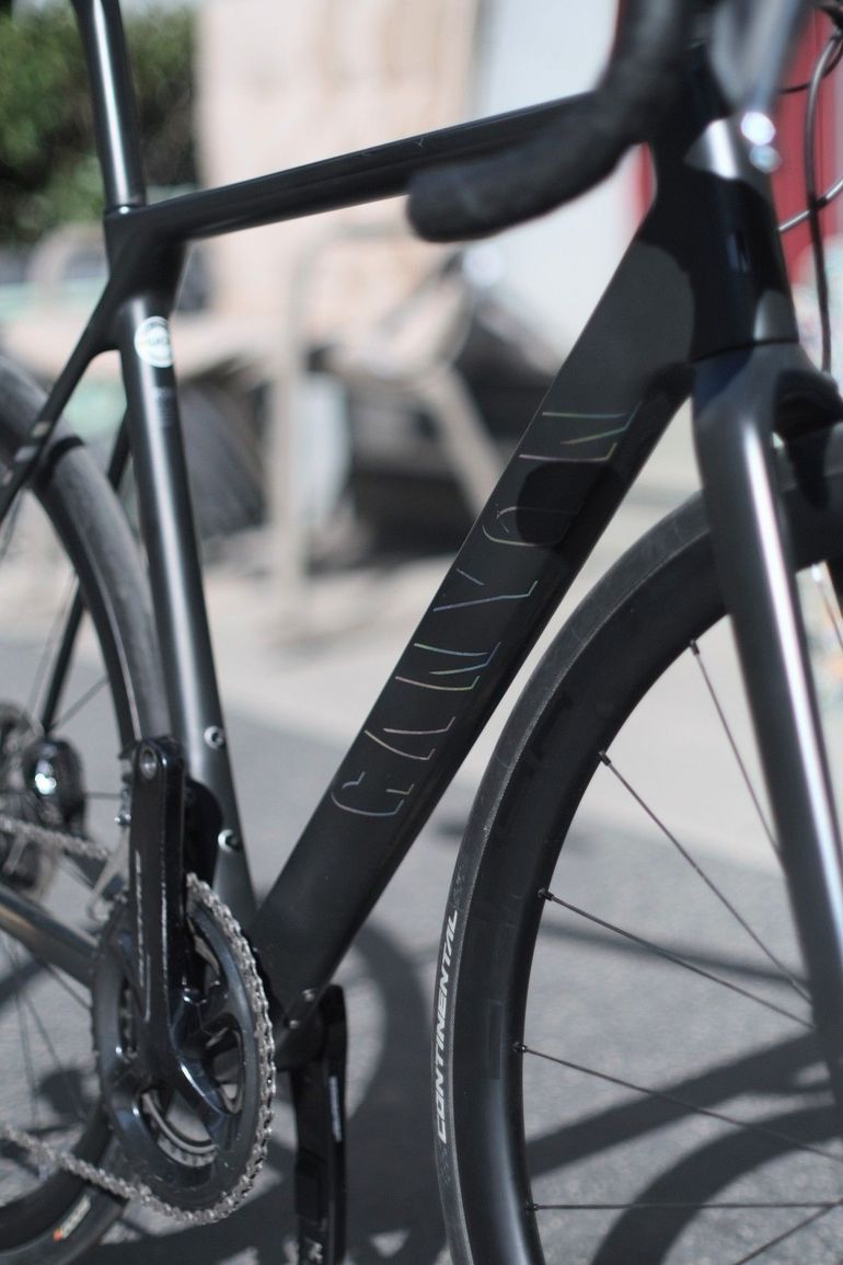 Brugt Canyon Ultimate CFR Disc Aero 2021 2021 Road & Gravel — billede 5 af 8