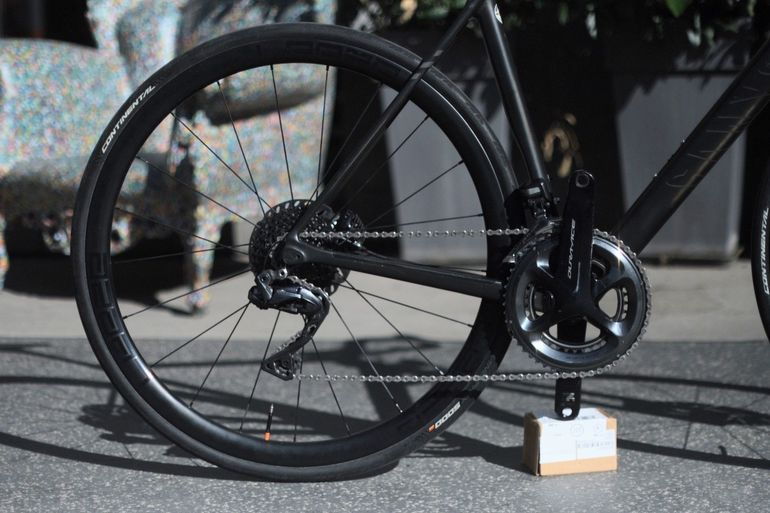 Brugt Canyon Ultimate CFR Disc Aero 2021 2021 Road & Gravel — billede 3 af 8