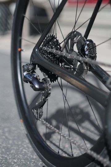 Brugt Canyon Ultimate CFR Disc Aero 2021 2021 Road & Gravel — billede 6 af 8