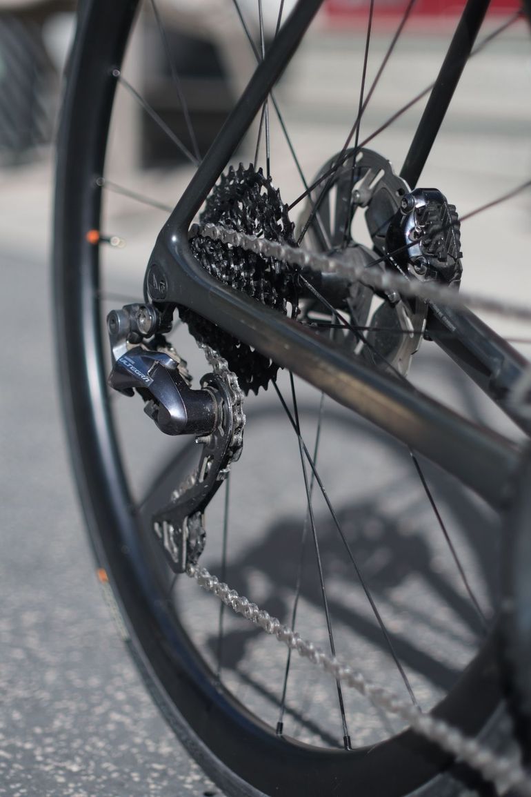 Brugt Canyon Ultimate CFR Disc Aero 2021 2021 Road & Gravel — billede 6 af 8