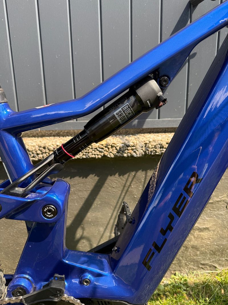 Używany Flyer Uproc Shimano Deore XT 2024 Mountainbike — zdjęcie 6 z 7