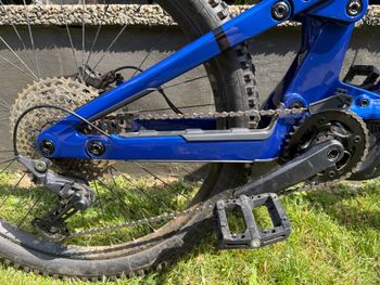 Used Flyer Uproc Shimano Deore XT 2024 Mountainbike, Blue — image 2 of 7