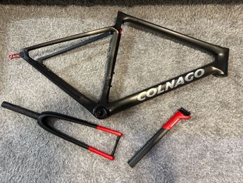 Used Colnago V4Rs Disc Ultegra Di2 8100 w/Fulcrum Racing 600 Wheels 2023 Frameset 2023 Road & Gravel