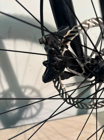 Gebrauchtes CUBE AMS 100 C:62 Race 29 2016 2016 Mountainbike, Schwarz, 29 — Bild 14 von 16