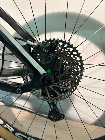 Gebrauchtes CUBE AMS 100 C:62 Race 29 2016 2016 Mountainbike, Schwarz, 29 — Bild 6 von 16