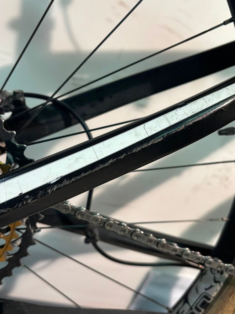 Gebrauchtes CUBE AMS 100 C:62 Race 29 2016 2016 Mountainbike, Schwarz, 29 — Bild 16 von 16
