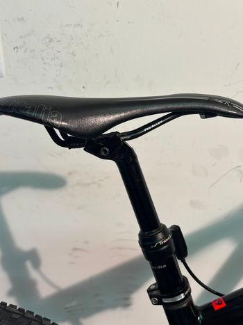 Gebrauchtes CUBE AMS 100 C:62 Race 29 2016 2016 Mountainbike, Schwarz, 29 — Bild 12 von 16