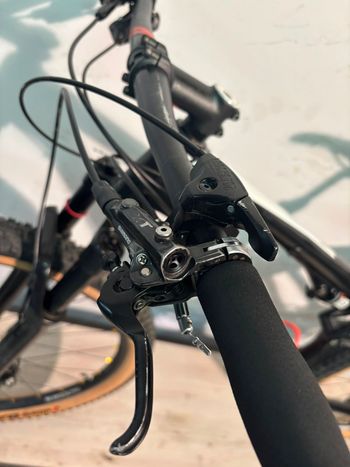 Gebrauchtes CUBE AMS 100 C:62 Race 29 2016 2016 Mountainbike, Schwarz, 29 — Bild 4 von 16