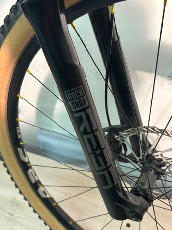 Gebrauchtes CUBE AMS 100 C:62 Race 29 2016 2016 Mountainbike, Schwarz, 29 — Bild 9 von 16
