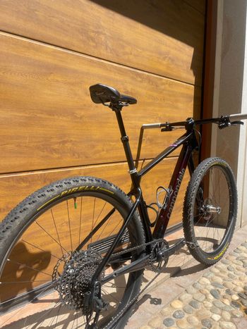 Used Cannondale Scalpel SRAM X01 Eagle AXS 2024 Mountainbike, Red — image 7 of 7