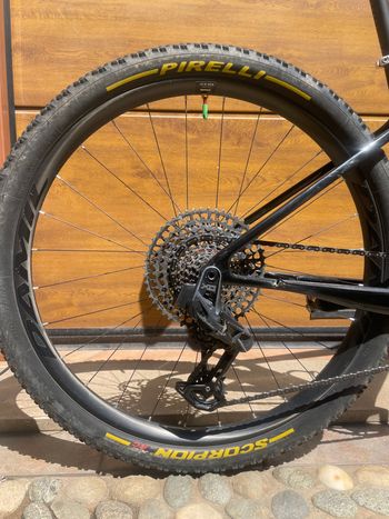 Used Cannondale Scalpel SRAM X01 Eagle AXS 2024 Mountainbike, Red — image 4 of 7