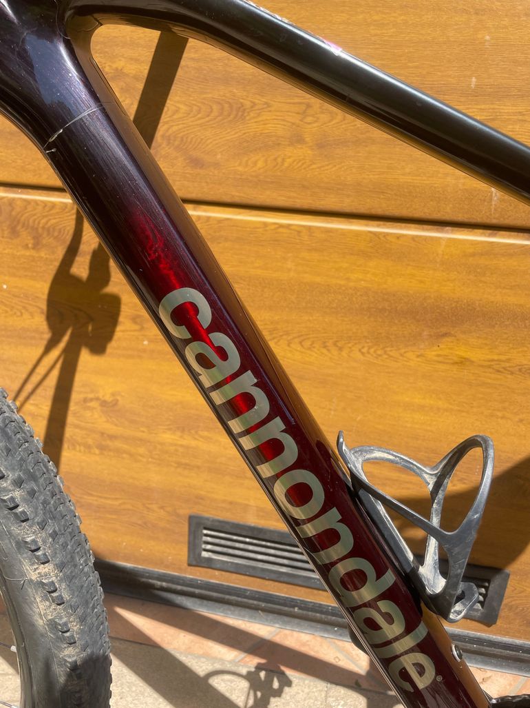 Used Cannondale Scalpel SRAM X01 Eagle AXS 2024 Mountainbike, Red — image 6 of 7