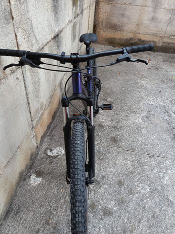 Used Trek Marlin 5 Gen 3 2024 2024 Mountainbike, Purple, 27.5, 29 — image 3 of 5