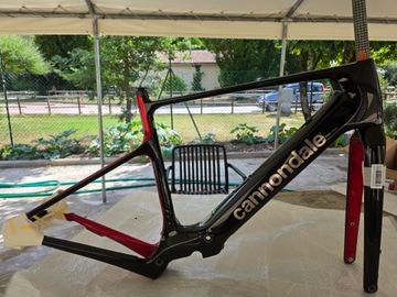 Używany Cannondale Synapse Neo 2025 Frameset 2025 Road & Gravel