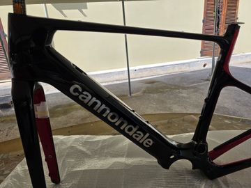 Used Cannondale Synapse Neo 2025 Frameset 2025 Road & Gravel, Black — image 4 of 8