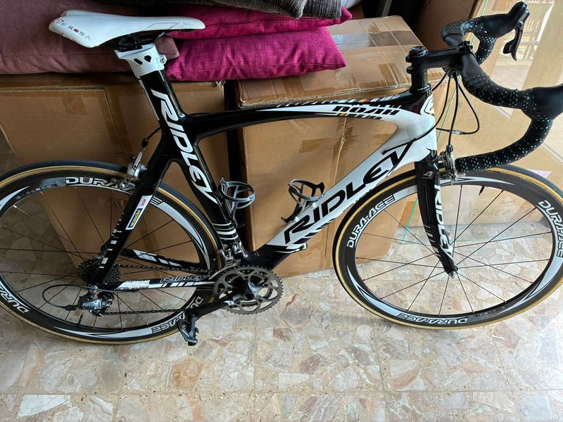 Used Ridley Noah Team Soleil 2006 Road & Gravel, White — image 1 of 5
