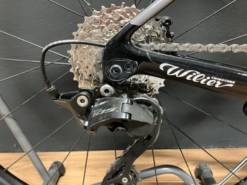 Wilier Garda SHIMANO 105 2x12 R7020 2026 2026 Road & Gravel de segunda mano, Negro — imagen 4 de 4