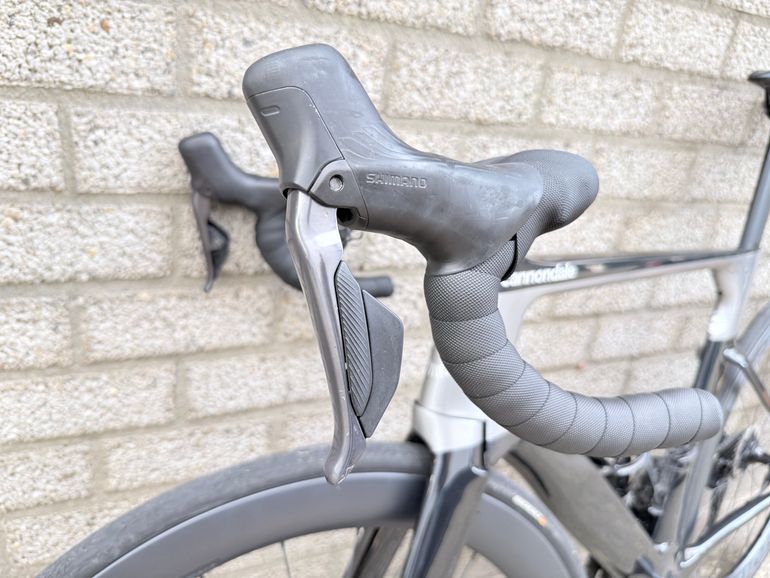 Used Cannondale Systemsix Shimano Ultegra Di2 2023 Road & Gravel, Black — image 7 of 18