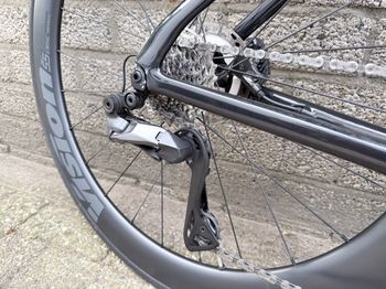 Used Cannondale Systemsix Shimano Ultegra Di2 2023 Road & Gravel, Black — image 14 of 18