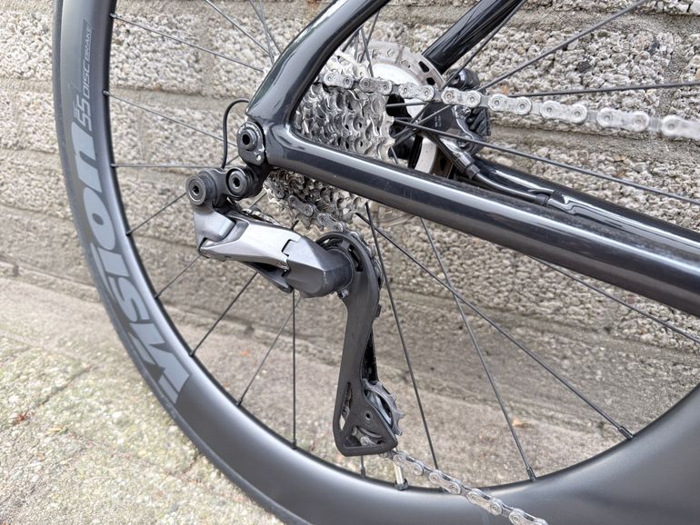 Used Cannondale Systemsix Shimano Ultegra Di2 2023 Road & Gravel, Black — image 14 of 18