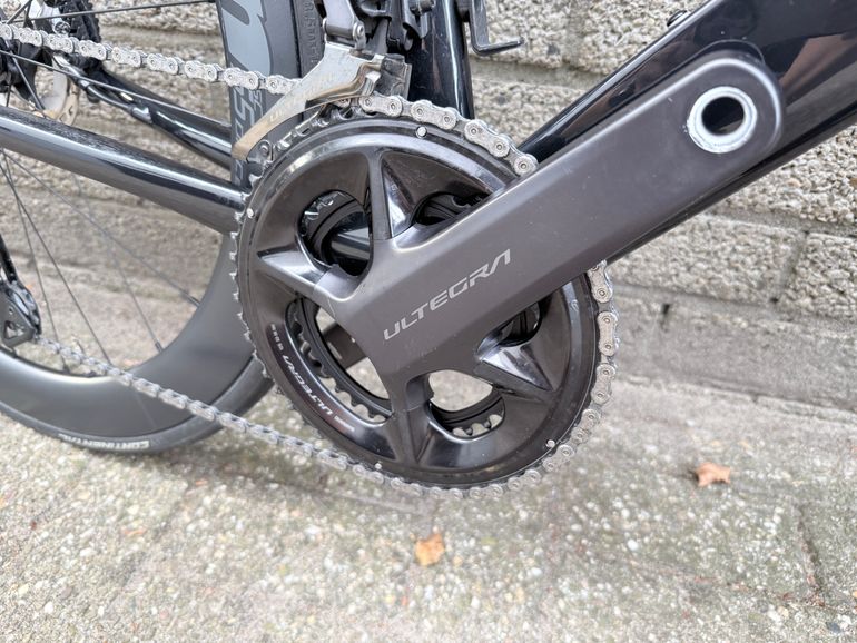 Used Cannondale Systemsix Shimano Ultegra Di2 2023 Road & Gravel, Black — image 13 of 18